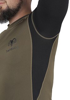 Лонгслив Taigan Havoc olive - фото 5