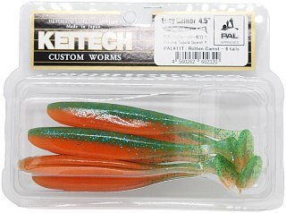 МП Приманка Keitech виброхвост Easy shiner 4,5" Pal 11 rotten carrot - фото 2