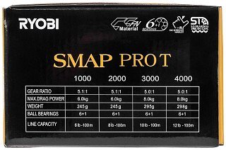 МП Катушка SMAP PRO T 3000 RYOBI - фото 13