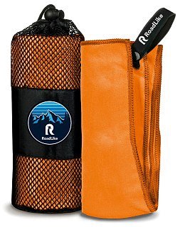 Полотенце RoadLike Camp 70x140см оранжевый - фото 1