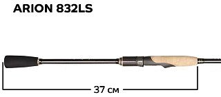 Спиннинг CF Arion ASR832LS 252см 3-15гр - фото 9