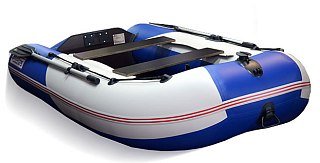 Лодка Хантер STELS 275 сине-белый - фото 1