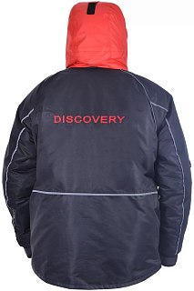 Костюм ХСН Discovery II демисезон hardguard черный-красные молнии - фото 5