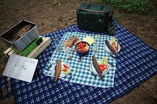Набор для пикника Fiesta Weekend 4 персоны - фото 4