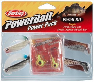 Набор Berkley Perch Ripple pro pack