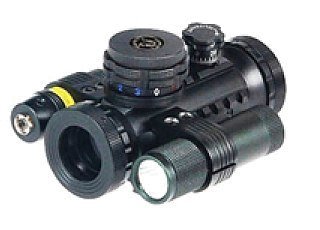 Прицел коллиматорный Bering Optics Precision Reflex с лцу и фонарем - фото 2