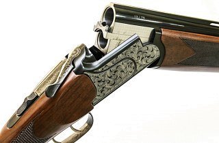 Ружье Kral M27S Double Trigger 12х76 725мм - фото 5