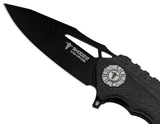 Нож SHOOZIZ HAN316-BB&BH складной K110 рукоять G10+3D - фото 5