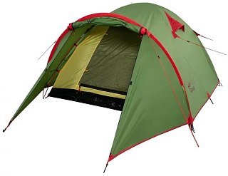 Палатка Tramp Lite Camp 2 зеленый