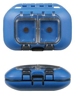 Коробка Flambeau 6114BR Blue ribbon mini fly box рыболовная пластик - фото 2