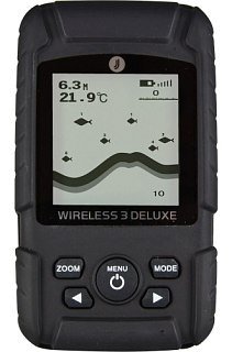 Эхолот JJ-Connect Fisherman wireless 3 deluxe - фото 1