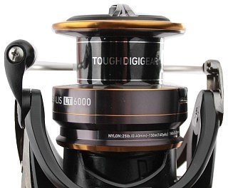 Катушка Daiwa 20 Legalis LT 6000 - фото 4