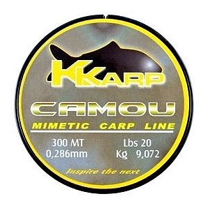 Леска K-Karp camou 300м 0,286 9,072кг