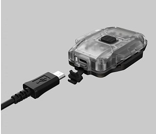 Фонарь Armytek Crystal Pro серый Com - фото 2