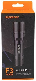 Фонарь Superfire F3-XPE 300 Lumens - фото 6