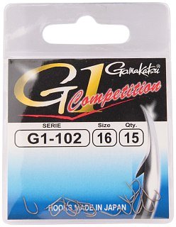 Крючок Gamakatsu G1 Competition 102 №16