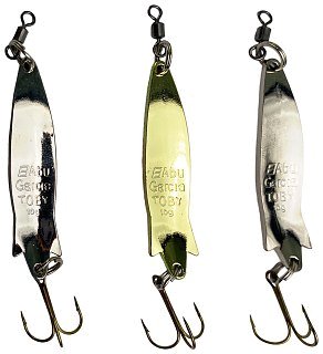 Блесна Abu Garcia Toby 10гр 3шт S/D/BGL - фото 2