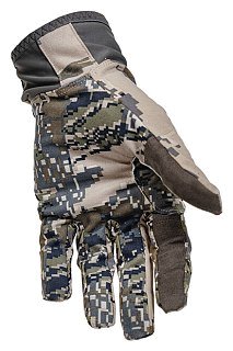 Перчатки King Hunter Summer Light camo gray - фото 4