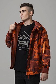 Куртка ветровка Remington Protest Orange L - фото 3