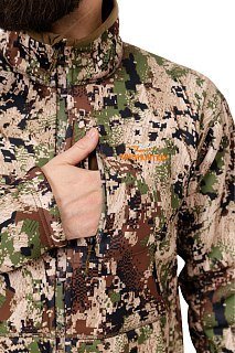 Куртка флисовая King Hunter Jacket mountain camo - фото 10