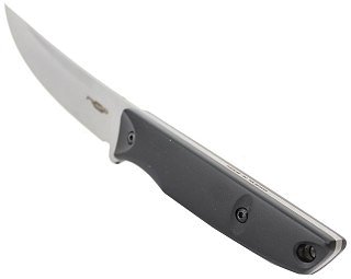 Нож NC Custom Scar Stonewash сталь Х105 рукоять G10 black - фото 4