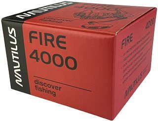 Катушка Nautilus Fire 4000 - фото 6