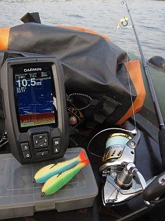Эхолот Garmin Striker 4 worldwide - фото 1