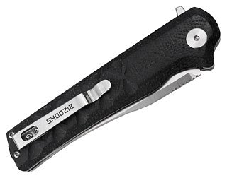 Нож SHOOZIZ XUN112-D складной 14C28N рукоять G10+3D - фото 2