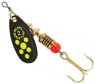 Блесна Mepps Black Fury CHART NR №2   