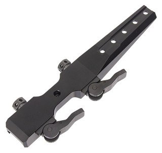 Кронштейн Sytong Quick Mount для Picatinny быстросъёмный алюминиевый - фото 6