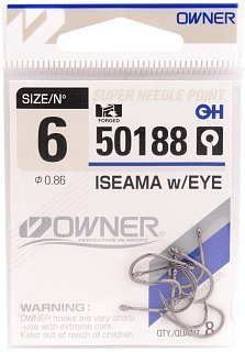 Крючки Owner одинарные 50188 №6