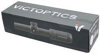Прицел Vector Optics 30мм SFP VictOptics S6 1-6x24 Coyote FDE - фото 6