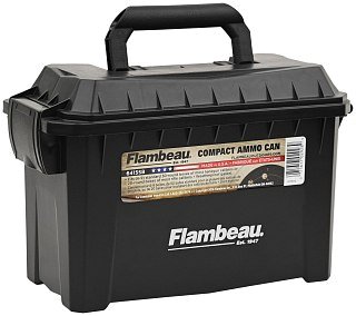 Ящик Flambeau Compact tactical ammo can для патронов 12к - фото 1