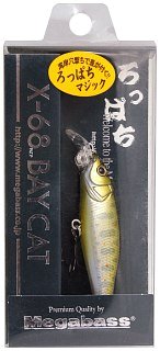 Воблер Megabass X-68 Bay cat PM iwana