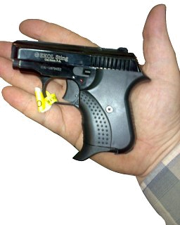 Пистолет Sting Black 9мм Р.А. - фото 3