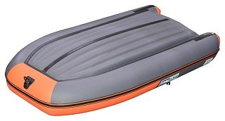 Лодка Boatsman BT320A надувная графитово-оранжевый - фото 2