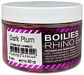 Бойлы Rhino Baits balanced wafters Plum темная слива 8мм 60гр банка