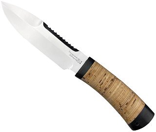 Нож Росоружие Спас 1 ЭИ-107 береста    - фото 4