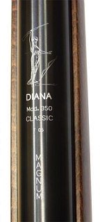 Винтовка Diana 350 Magnum Classic Compact 4,5мм дерево - фото 8