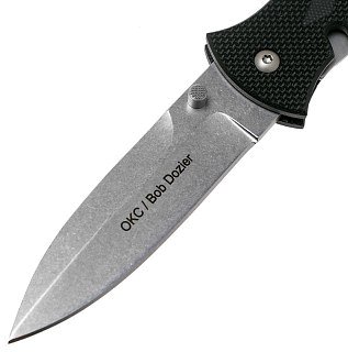 Нож Ontario OKC Dozier Arrow складной сталь D2 рукоять G10, - фото 3