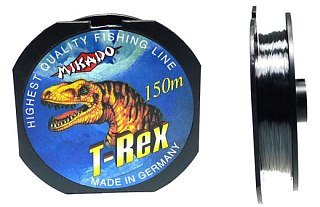 Леска Mikado T-rex 150м 0,20мм 