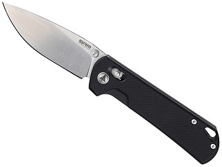 Нож SRM 168L-GB сталь D2 рукоять G10 - фото 1