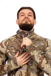 Термобелье комплект King Hunter Base Layer modern camo - фото 6