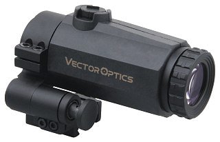Увеличитель Vector Optics Maverick-III 3х22 Magnifier MIL - фото 7