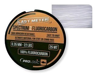 Леска Prologic Spectrum Z fluorocarbon 25м 0.35мм 22lbs