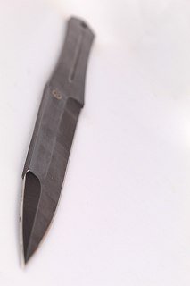 Нож ИП Семин Стрела сталь У8 метательный углерод в чехле - фото 3