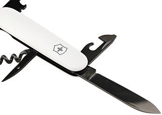 Нож Victorinox Spartan PS 91мм белый - фото 4
