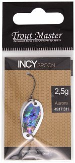 Блесна SPRO TM Incy spoon aurora 2,5гр