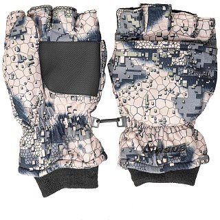 Перчатки-варежки Nisus Commander утепленные - фото 2