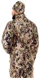 Куртка флисовая King Hunter Jacket mountain camo - фото 4